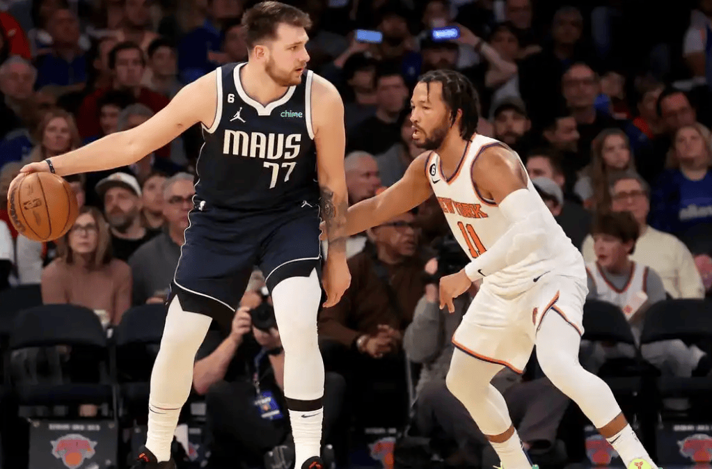 东契奇三巨头联手，逆转取胜得分突破，76人冲击季后赛！